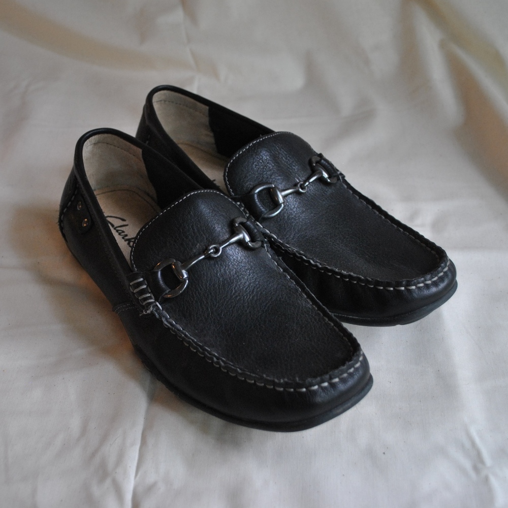 Clarks loafers